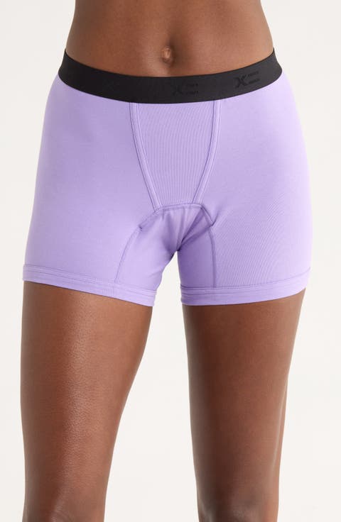 First Line Stretch Cotton Period 4.5-Inch Trunks (Regular & Plus Size)