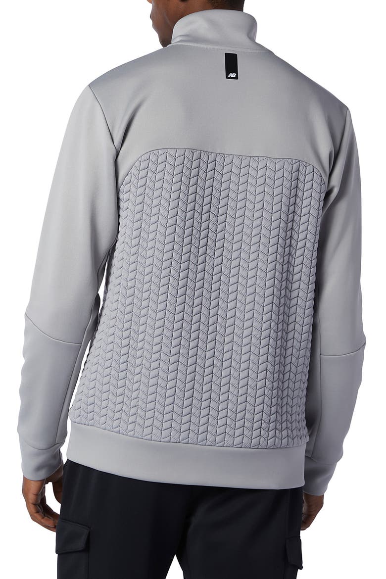 Heatloft Full Zip Sweatshirt, Alternate, color, ALLOY