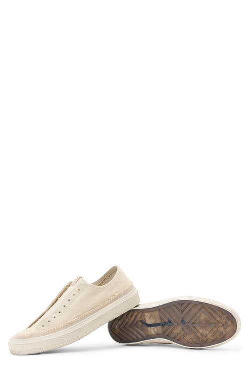 John Varvatos Vulc Espa Laceless Low Top Sneaker