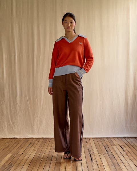 Moon Court Knit Polo