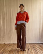 SMWR. By The Somewhere Co Moon Court Knit Polo