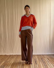 SMWR. By The Somewhere Co Moon Court Knit Polo