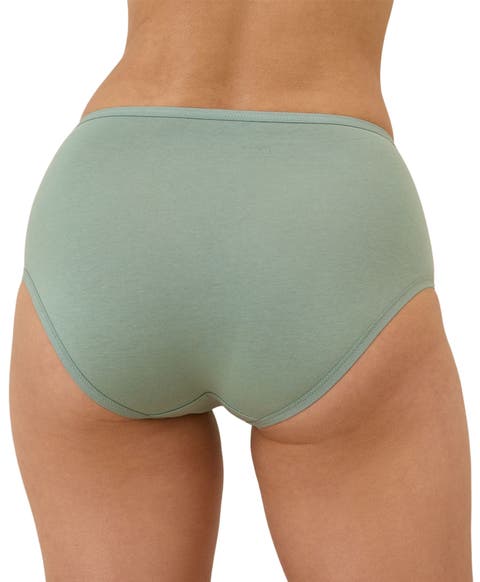 Organic Cotton Everyday High Rise Brief 6-Pack