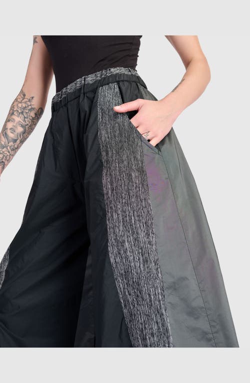 Alembika Tasset Wide Leg Pants In Blue