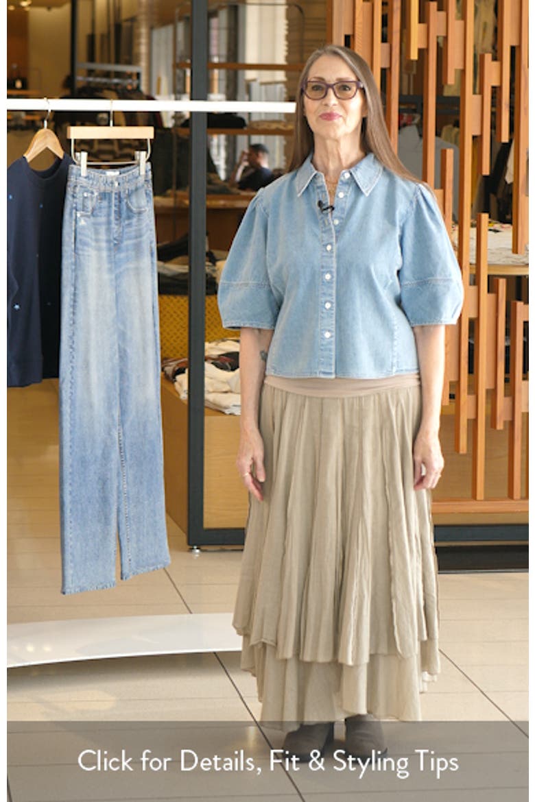 The Lantern Chambray Button-Up Shirt video