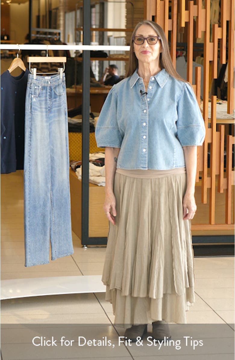 The Lantern Chambray Button-Up Shirt, sales video thumbnail