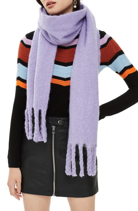 Heavy Brushed Scarf