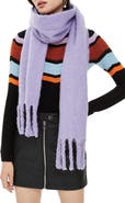 Topshop Heavy Brushed Scarf