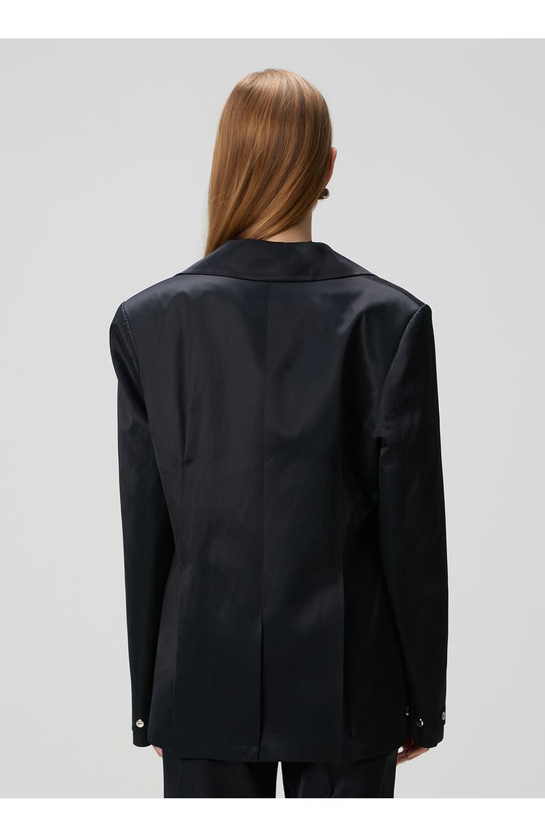 PCFG Linen Blend Woven Jacket, Alternate, color, Black