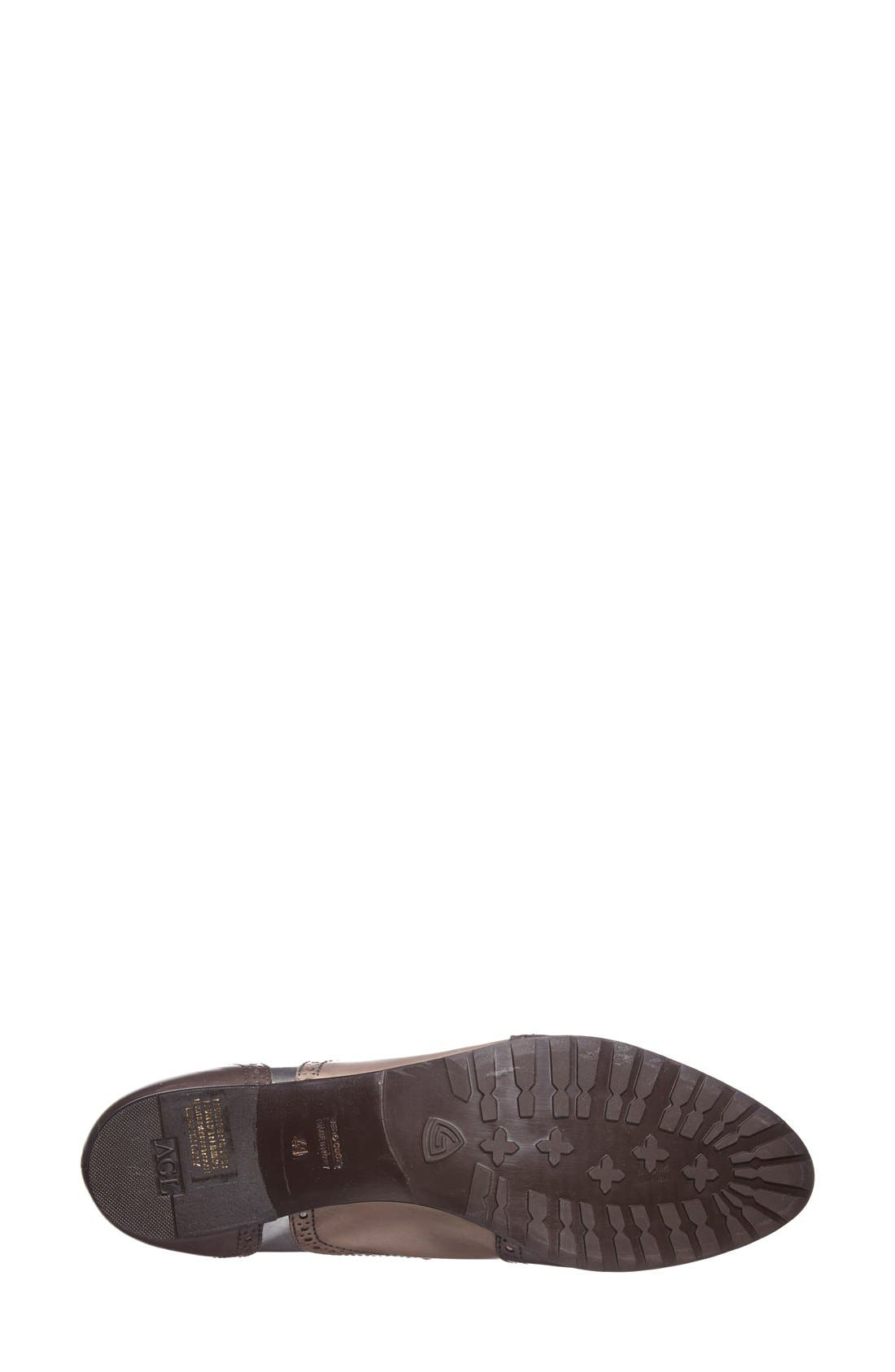 Attilio Giusti Leombruni Tri Color Oxford, Alternate, color, GREY/ SILVER