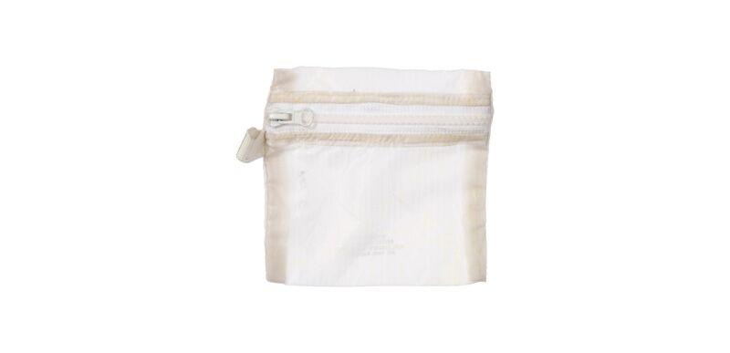 PUEBCO Vintage Parachute Light Pouch, Alternate, color, White
