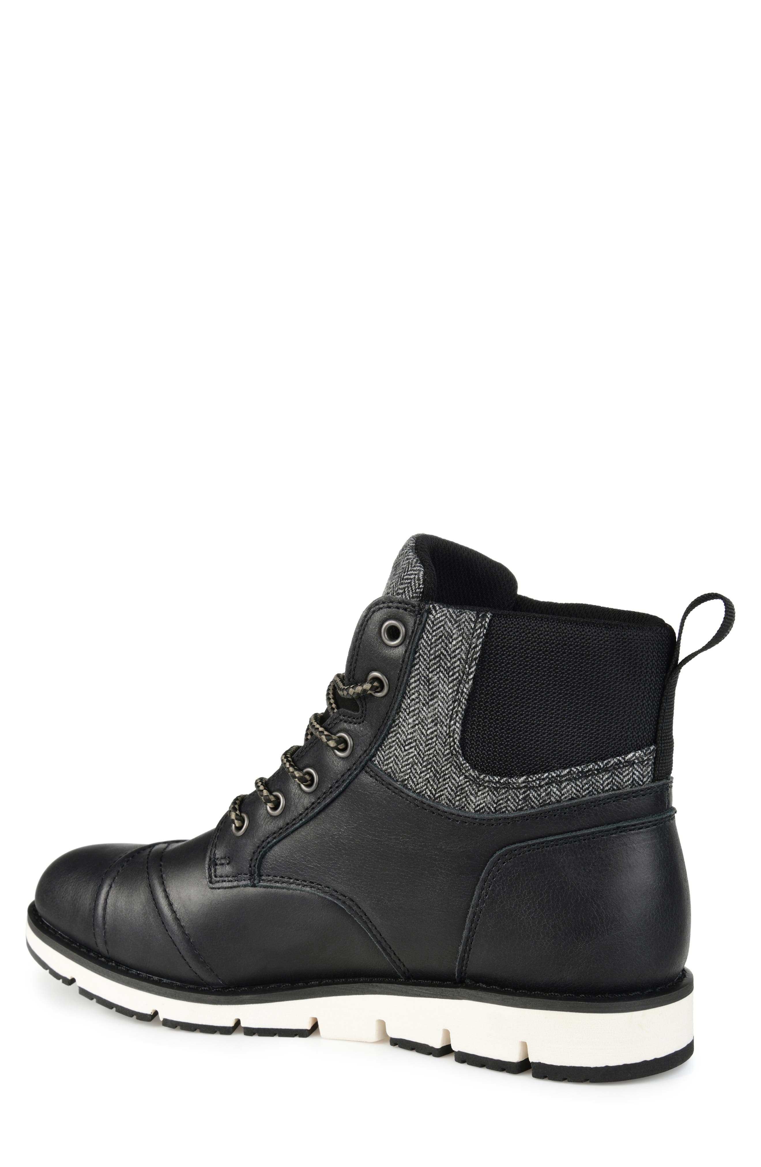 TERRITORY BOOTS Raider Cap Toe Ankle Boot - Wide Width, Alternate, color, 