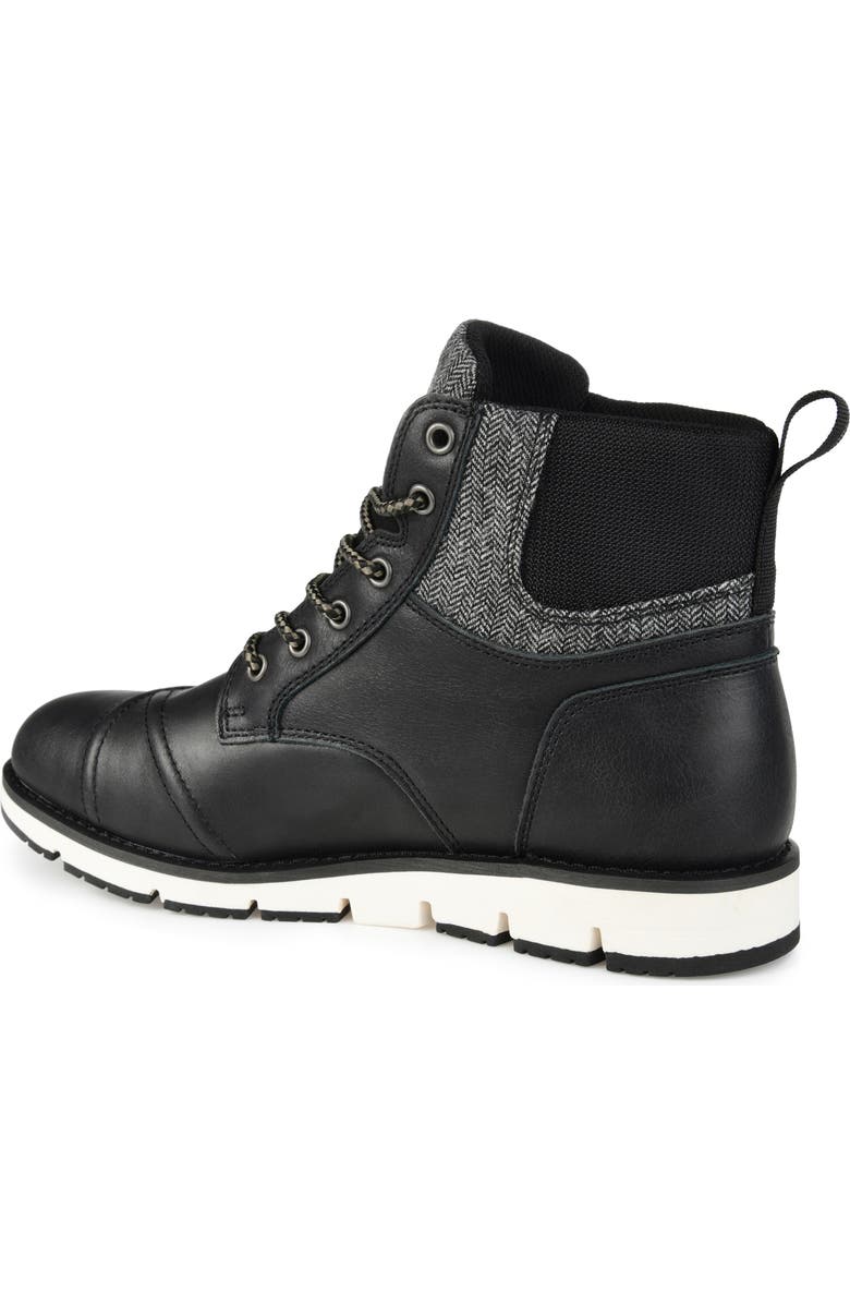 TERRITORY BOOTS Raider Cap Toe Ankle Boot - Wide Width, Alternate, color,