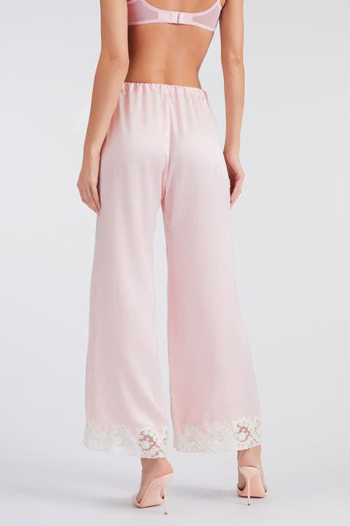 Scarlett Gasque The Jayne Pant In Pink