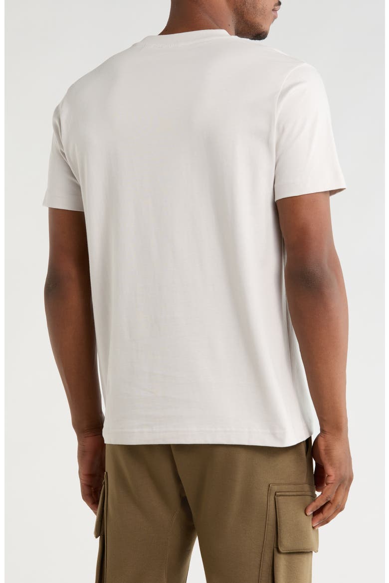 Logo Short Sleeve T-Shirt, Alternate, color, LIGHT GREY