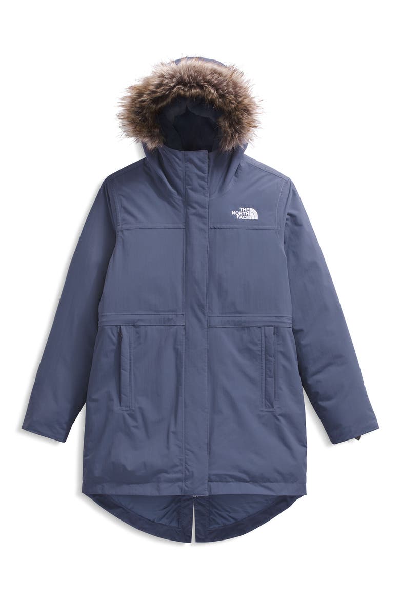 Kids' Arctic Waterproof 600-Fill Power Down Parka, Main, color, TWILIGHT GALAXY