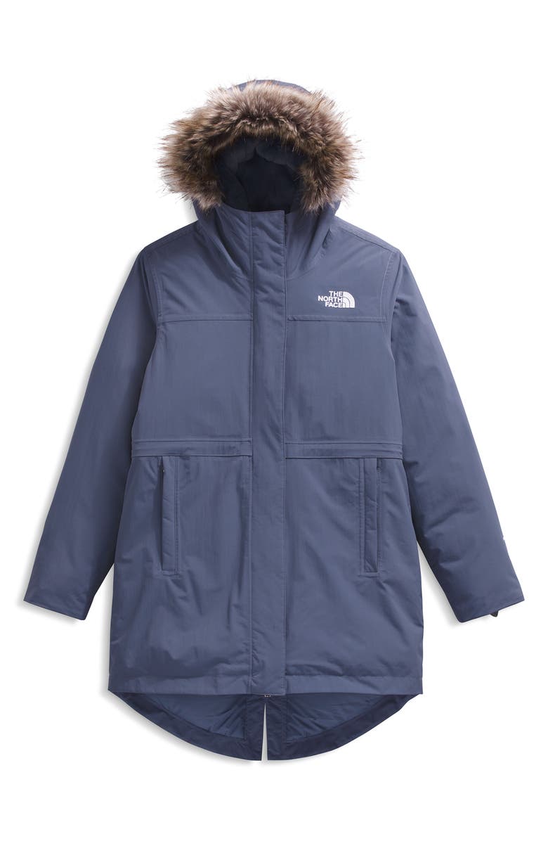 The North Face Kids' Arctic Waterproof 600-Fill Power Down Parka, Main, color, Twilight Galaxy
