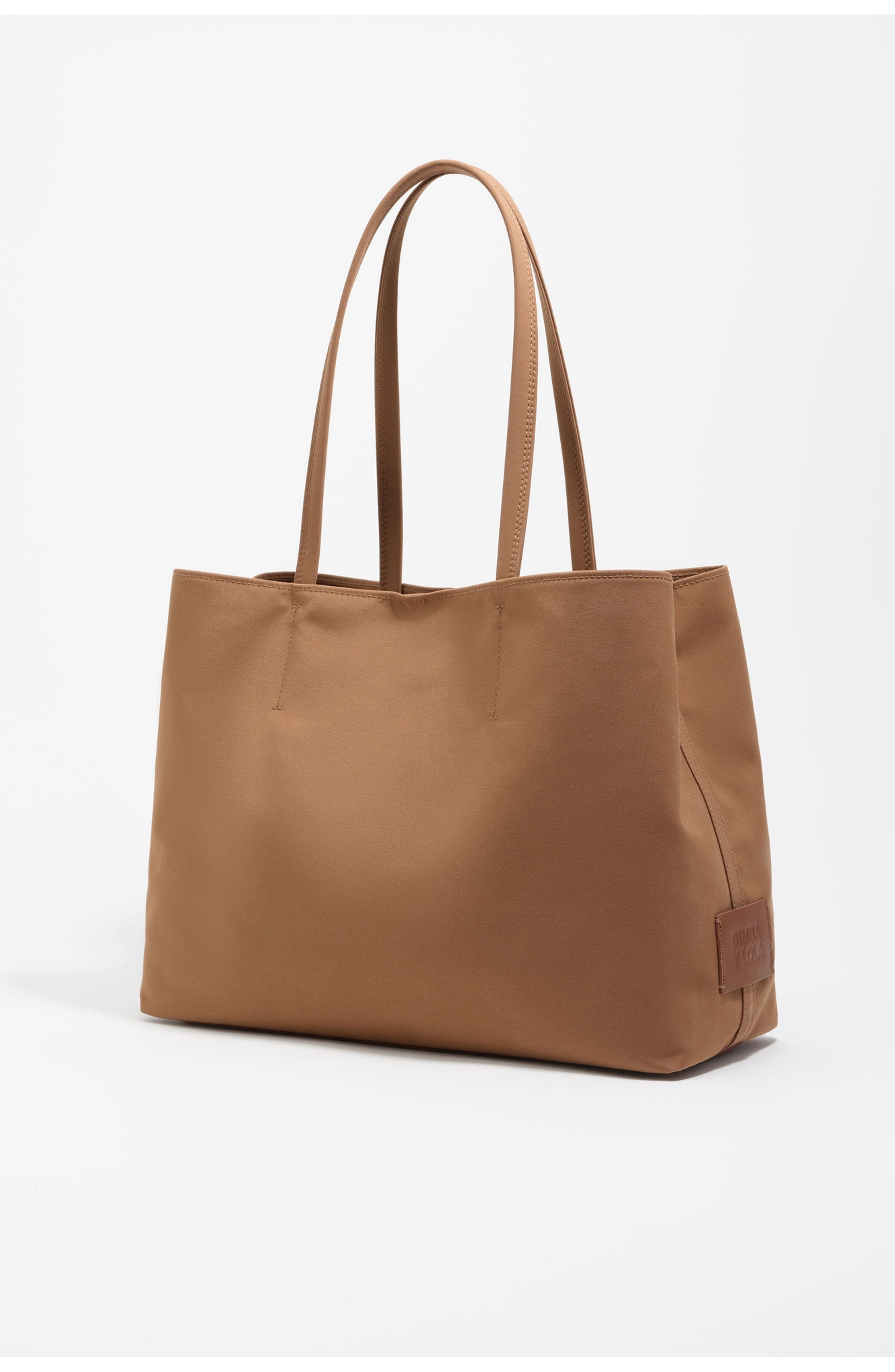 Large Nylon Chihuahua Shopper Bag, Alternate, color, CINNAMON