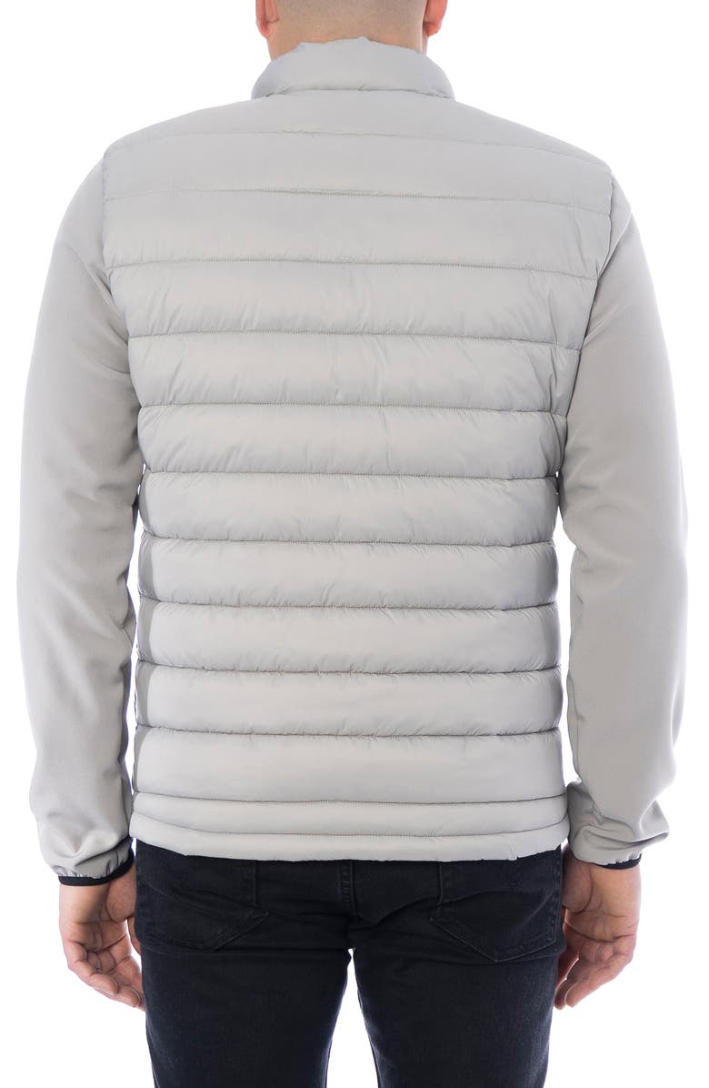 TOBOGGAN CANADA James Water Resistant Mixed Media Jacket, Alternate, color, Stone