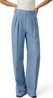 Lilysilk Silk Linen Wide Leg Pant