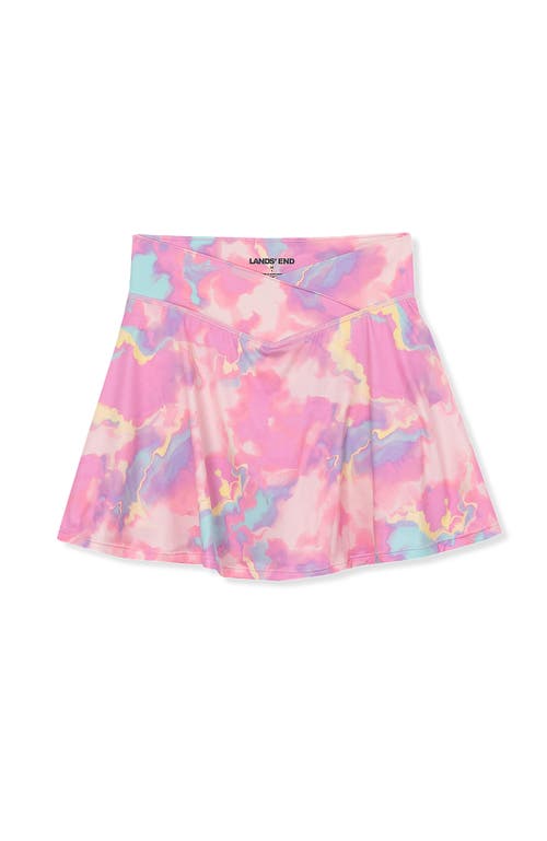 LANDS' END LANDS' END GIRLS ATHLETIC ACTIVE SKORT