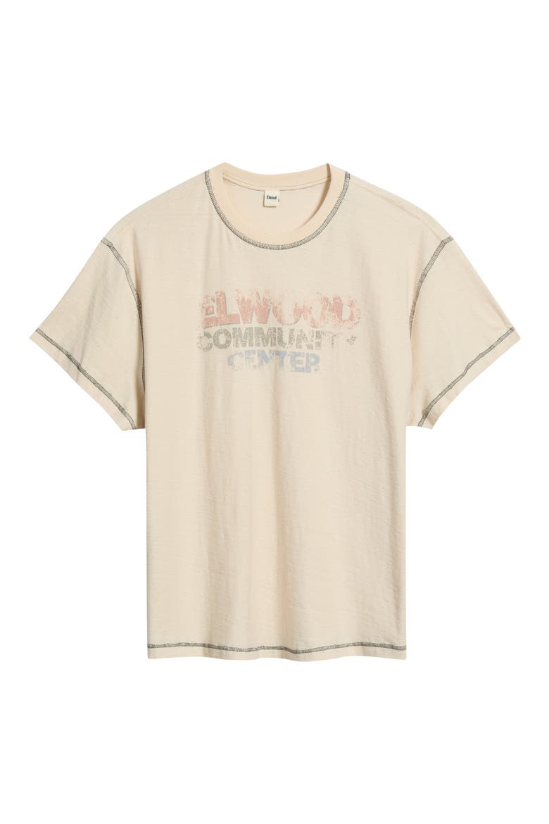 Nubby Graphic T-Shirt, Alternate, color, NATURAL