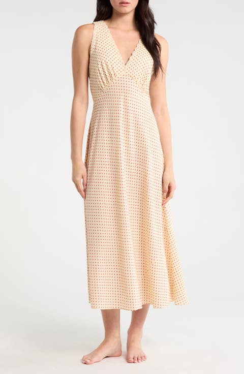 Lila Sleeveless Sleep Dress
