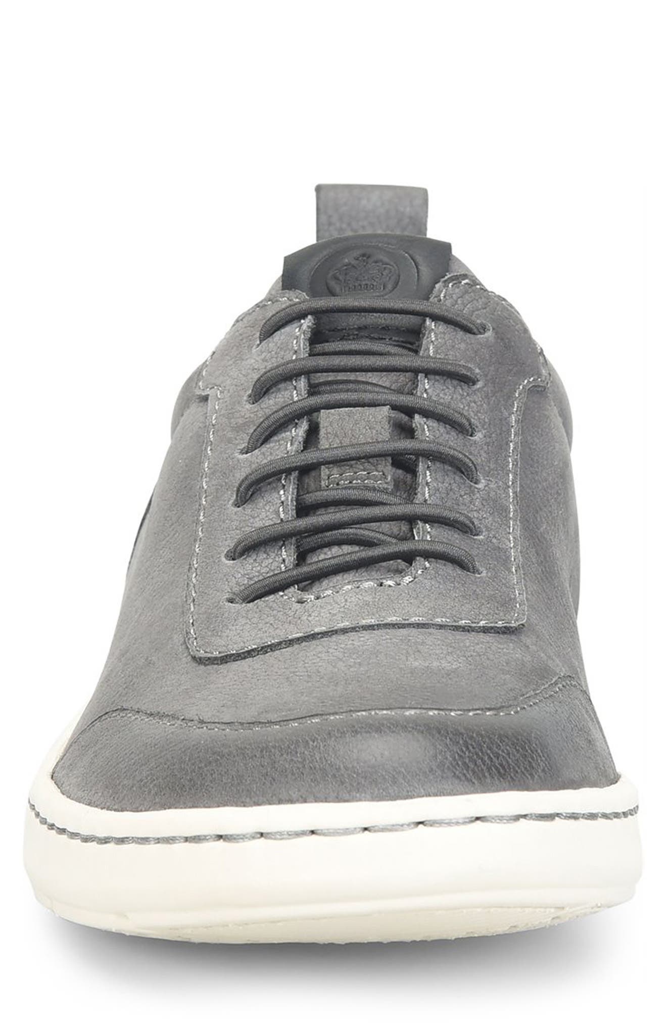 Børn Conrad II Sneaker, Alternate, color, Grey N/B
