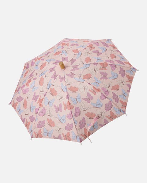 Girl Color-Changing Animal Umbrella (Little Kid)