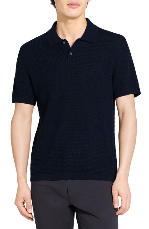 Tactile Cotton Polo