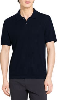 Theory Tactile Cotton Polo