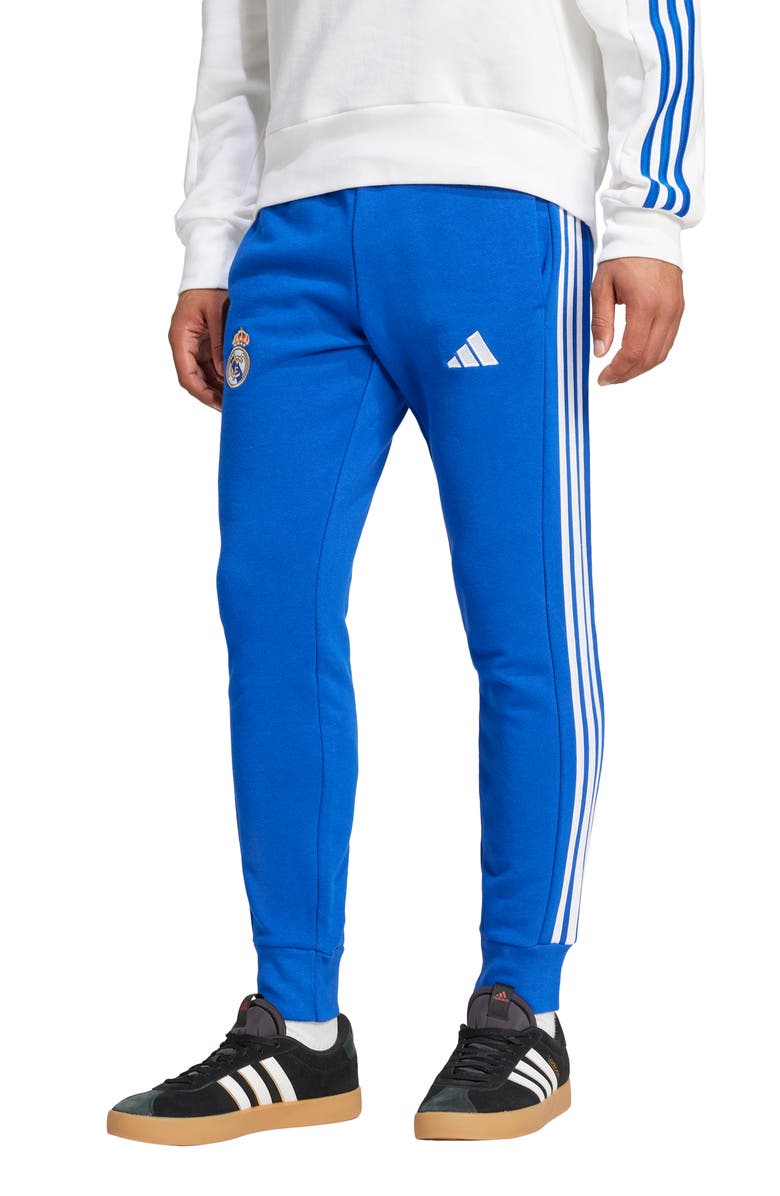 adidas Real Madrid DNA Cotton Training Pants, Main, color, 