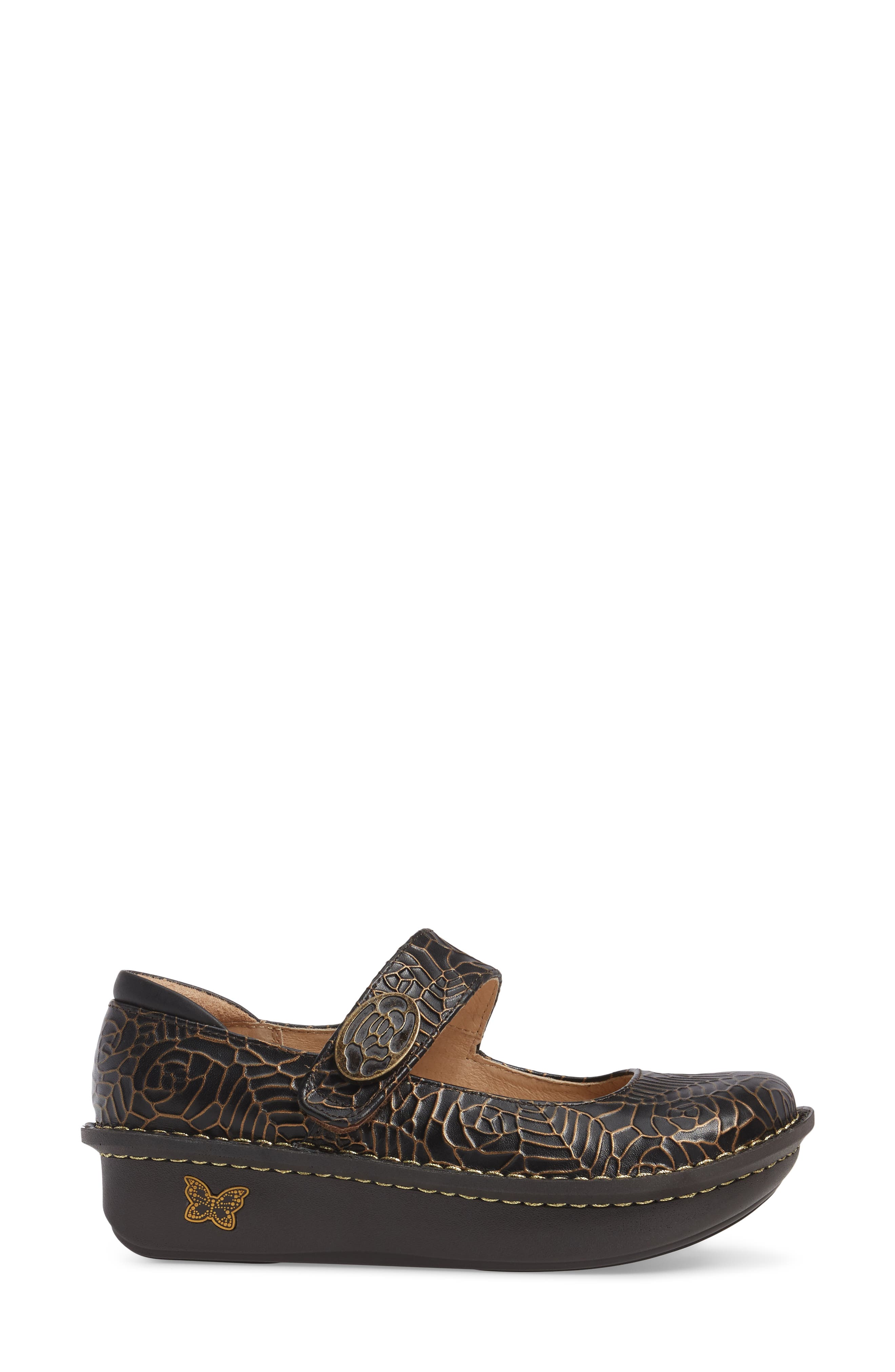 Paloma Platform Mary Jane, Alternate, color, CHESTNUT
