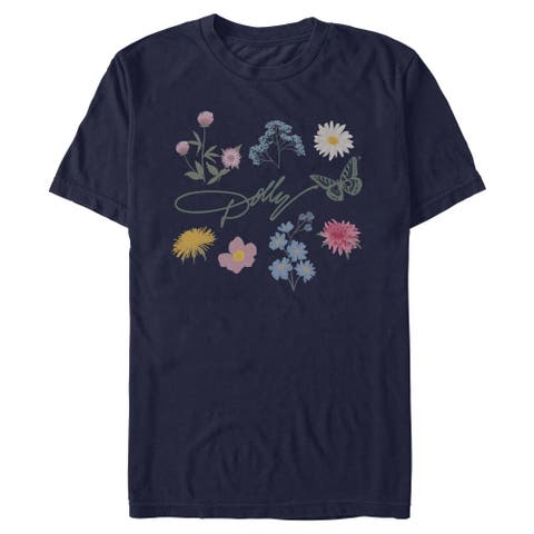Men's Floral Signature Short Sleeve T-Shirt