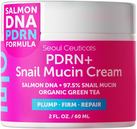 Korean PDRN Salmon DNA + Snail Mucin Cream