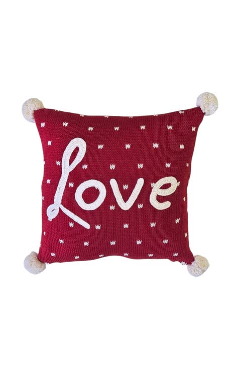 10" Love Pillow