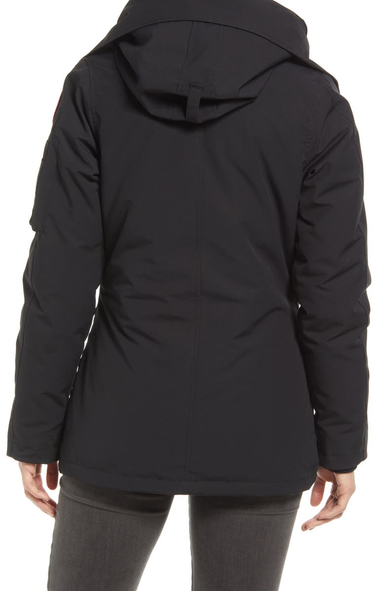 Canada Goose Montebello Water Resistant 750 Fill Power Down Parka, Alternate, color,