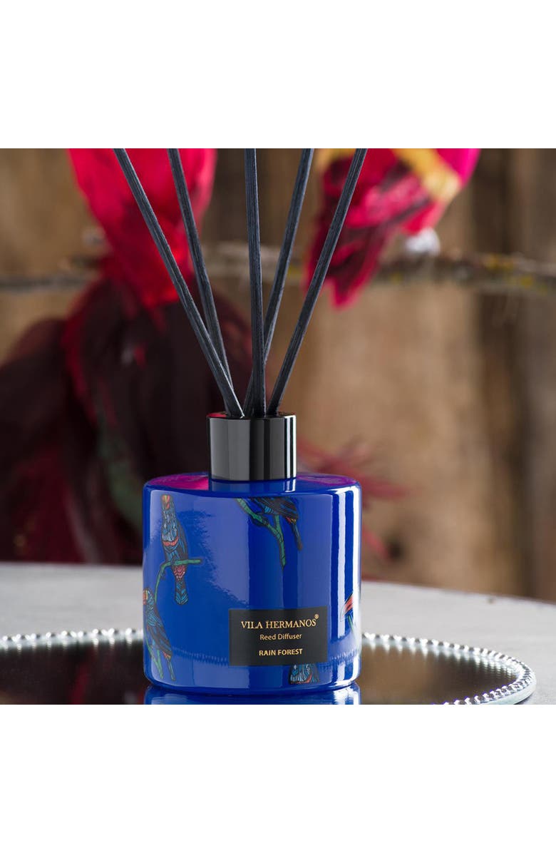 Vila Hermanos Vila Jungletropia Reed Diffuser 100Ml, Alternate, color, Tucan Rain Forest
