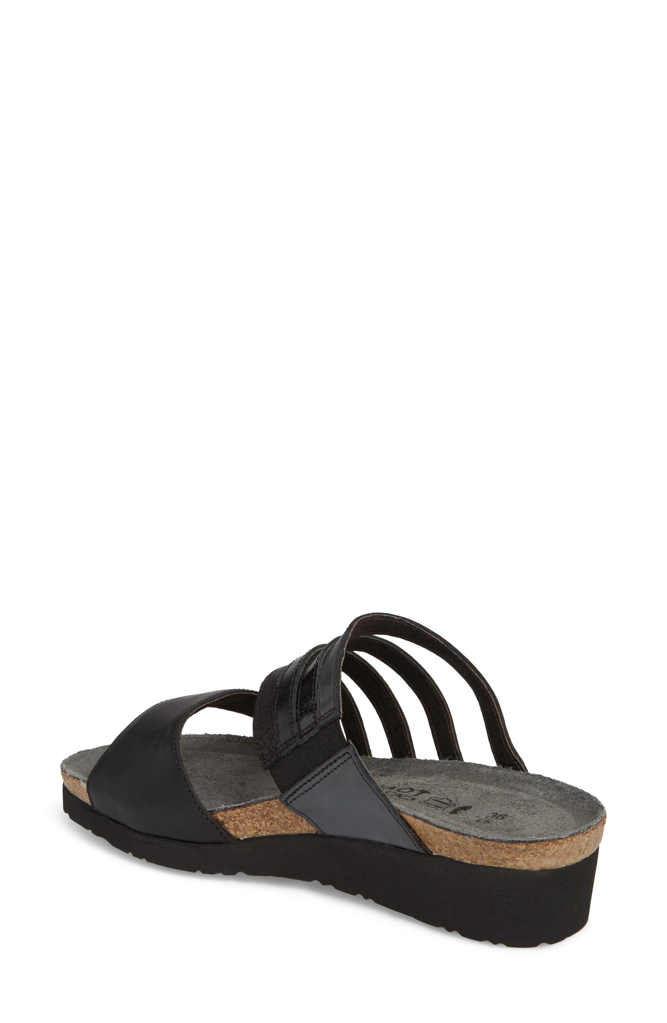 Naot Peyton Slide Sandal, Alternate, color, 