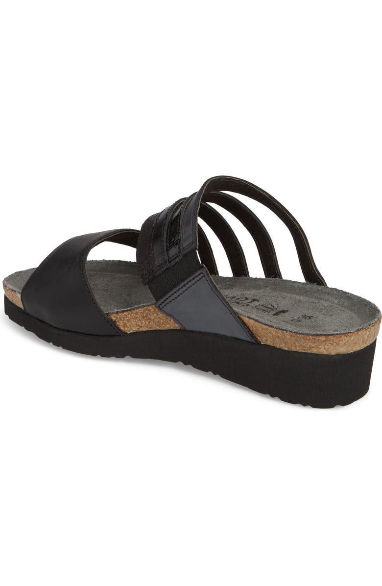 Naot Peyton Slide Sandal, Alternate, color,