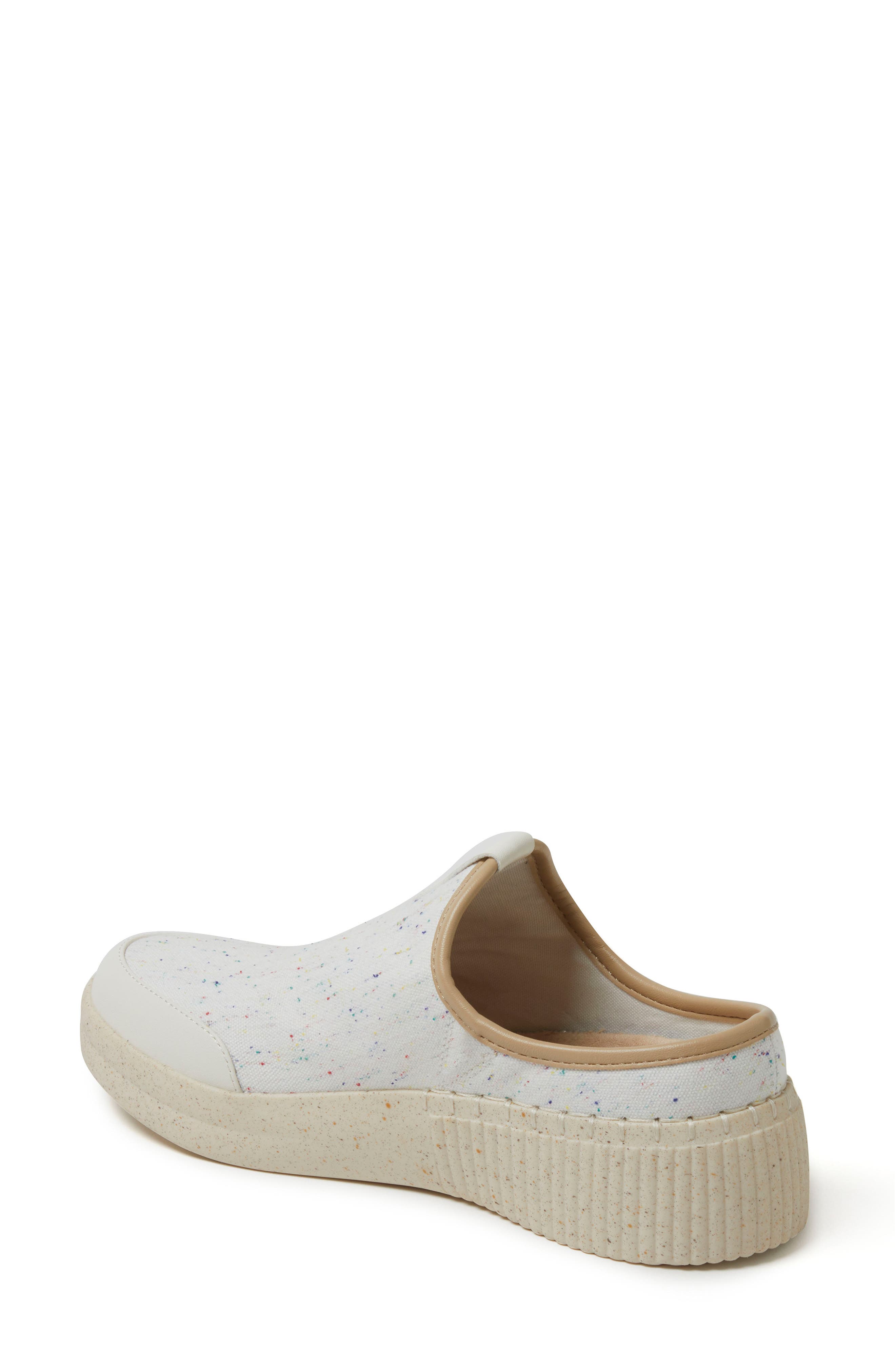 DEARFOAMS Lila Mule Sneaker, Alternate, color, Cream
