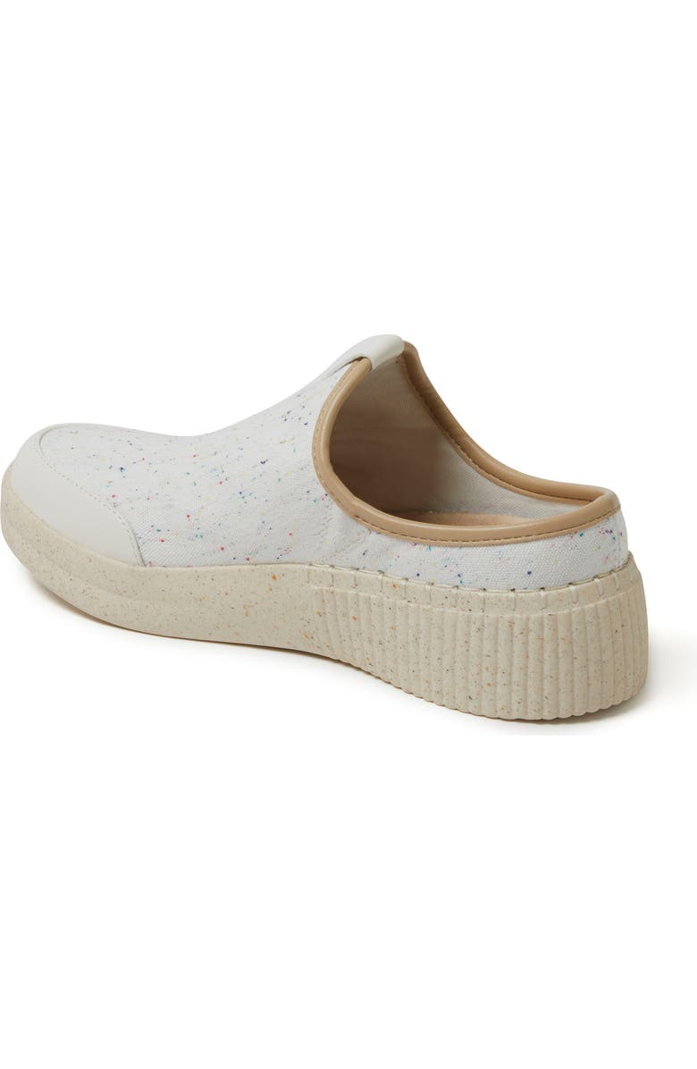 DEARFOAMS Lila Mule Sneaker, Alternate, color, Cream