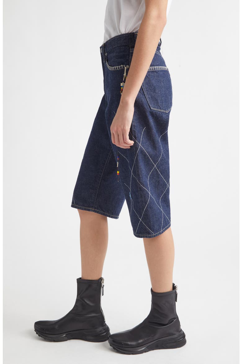 Handscape Denim Bermuda Shorts, Alternate, color, INDIGO