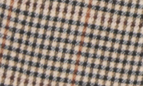 Lyssé Brushed Jacquard Baby Boot Ankle Pant In Austin Plaid