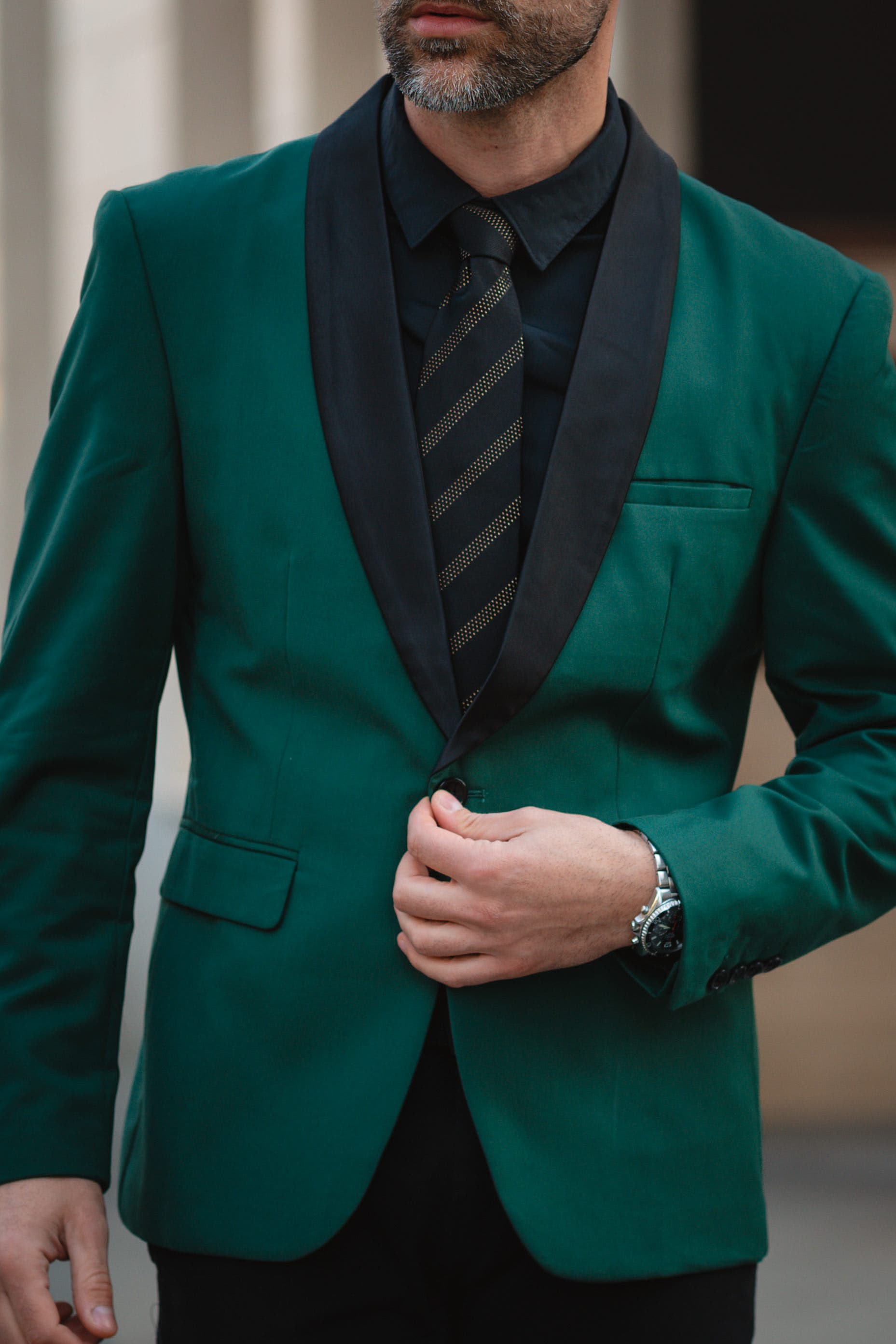 selected Black and Gold