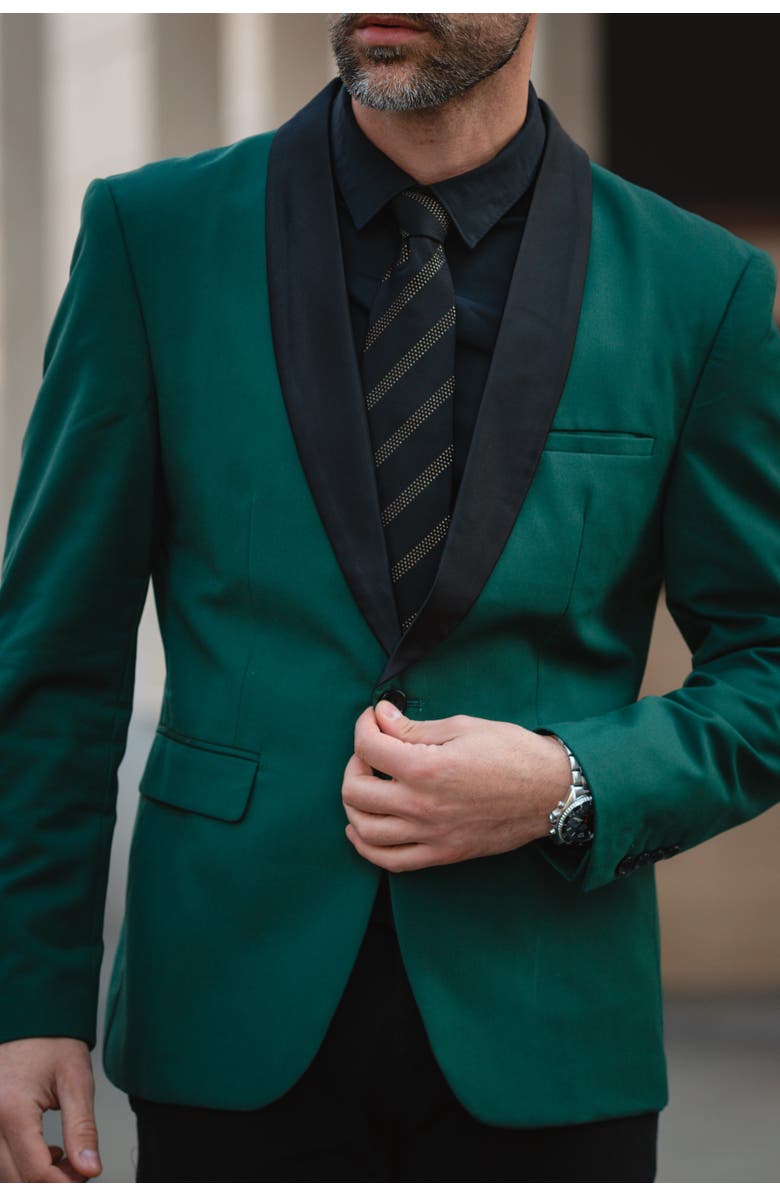 Elizabetta Milano - Silk Jacquard Tie for Men, Main, color, 