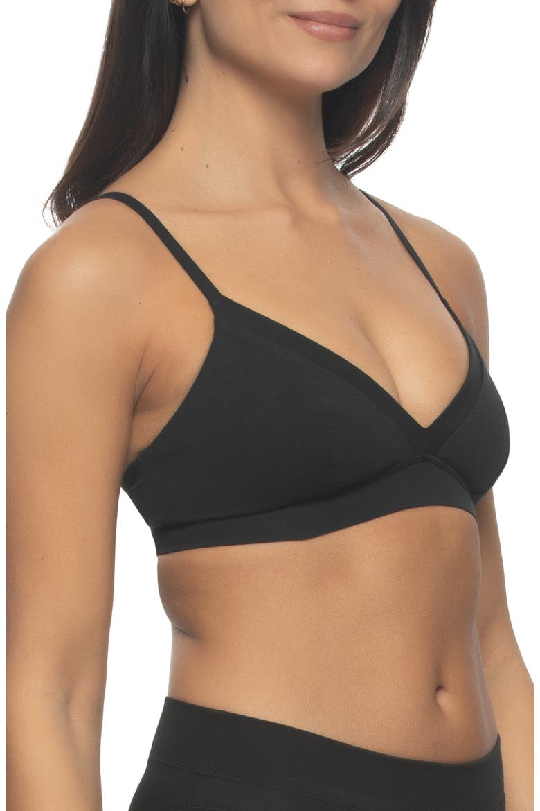 Assorted 2-Pack Stretch Cotton Bralettes, Alternate, color, LYNX