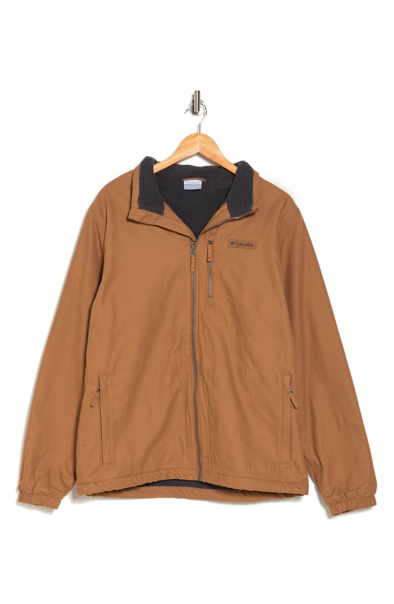 Columbia Boulder Springs Faux Shearling Lined Jacket, Alternate, color,