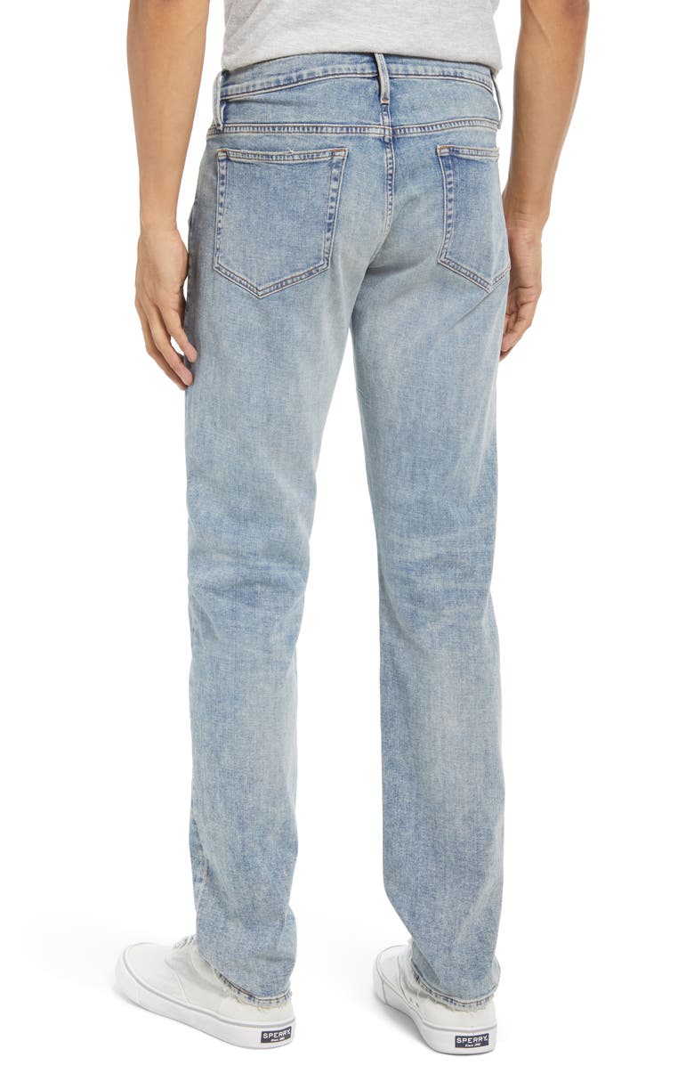 FRAME L'Homme Degradable Slim Fit Organic Cotton Jeans, Alternate, color, 