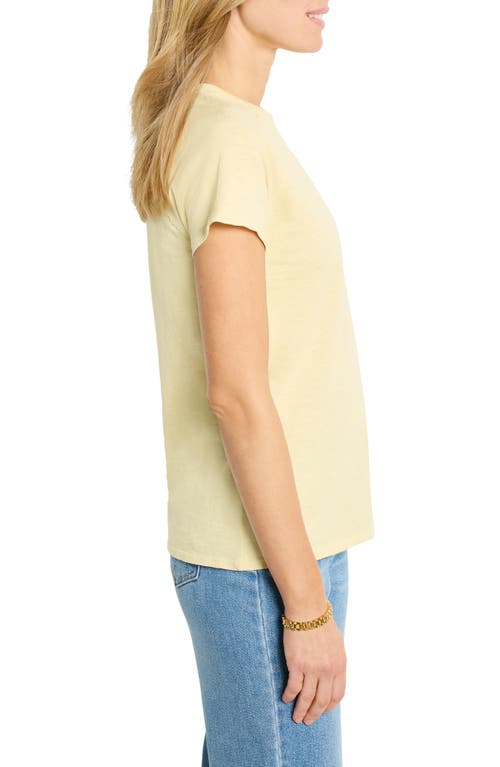 Shop Nzt By Nic+zoe Slub Cotton T-shirt
